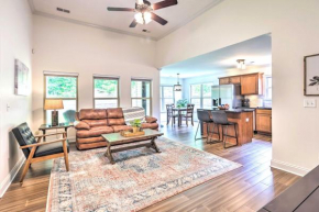 Family Friendly Calera Getaway with Game Room!